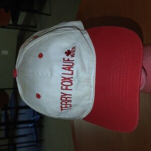 Terry Fox Lauf Wien Embroidered Strapback Cap Hat